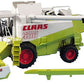 CLAAS LEXION 480 MIETITRICE
