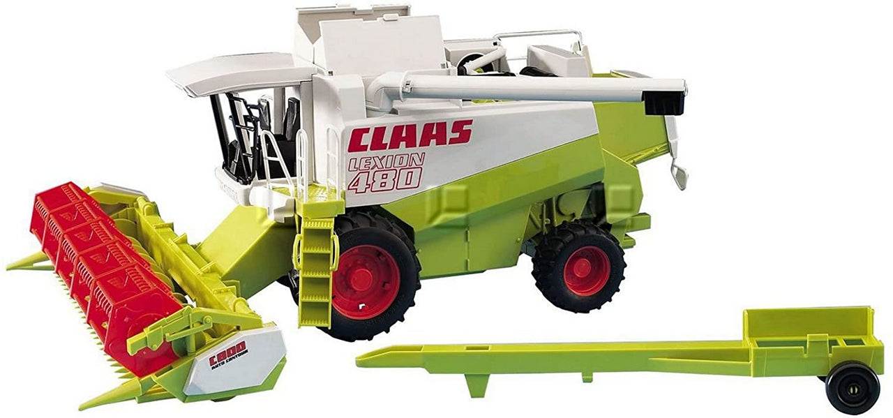 CLAAS LEXION 480 MIETITRICE