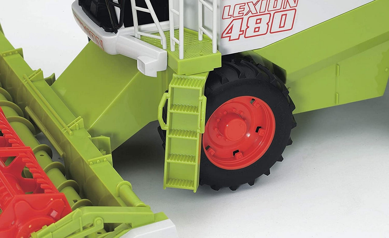 CLAAS LEXION 480 MIETITRICE