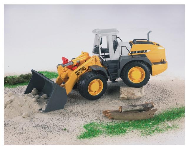 PALA MECCANICA LIEBHERR L574