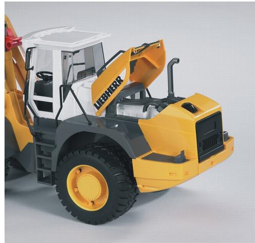 PALA MECCANICA LIEBHERR L574