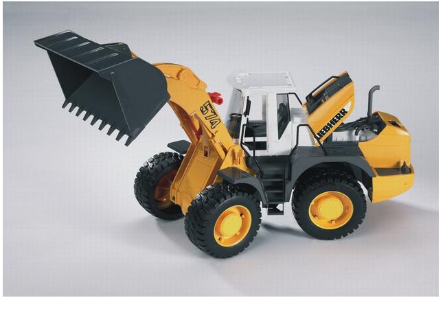 PALA MECCANICA LIEBHERR L574