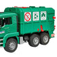 MAN TGA TRASPORTO RIFIUTI VERDE
