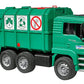 MAN TGA TRASPORTO RIFIUTI VERDE