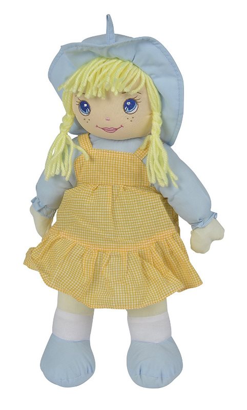 BAMBOLA DOLLY IN PEZZA CM.45