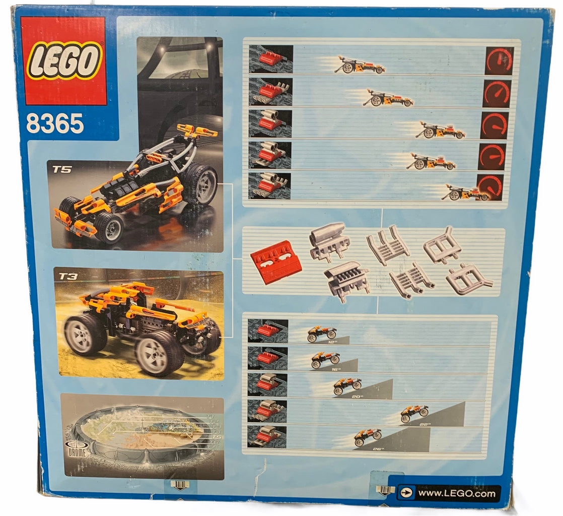 RACERS BAJA DESERT TUNEABLE RACER
