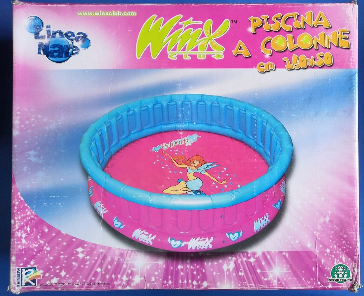 PISCINA A COLONNE WINX 160X50