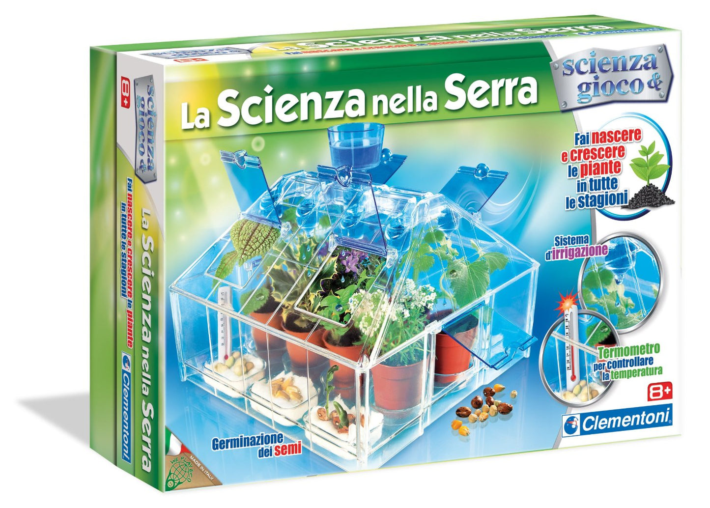 LA SCIENZA NELLA SERRA