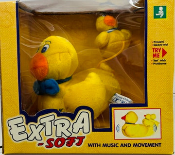 PAPERA C/CUCCIOLO MOVIMENTO  S
