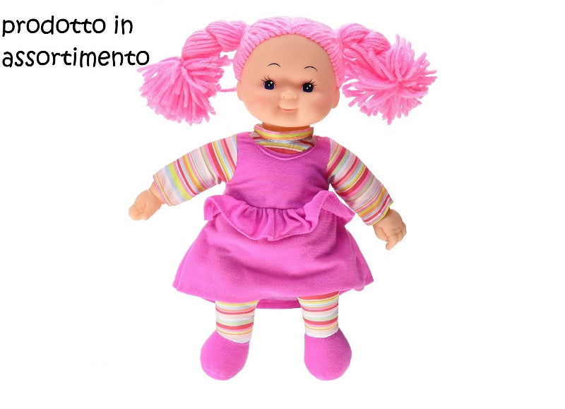 BAMBOLA MORBIDA CM.38