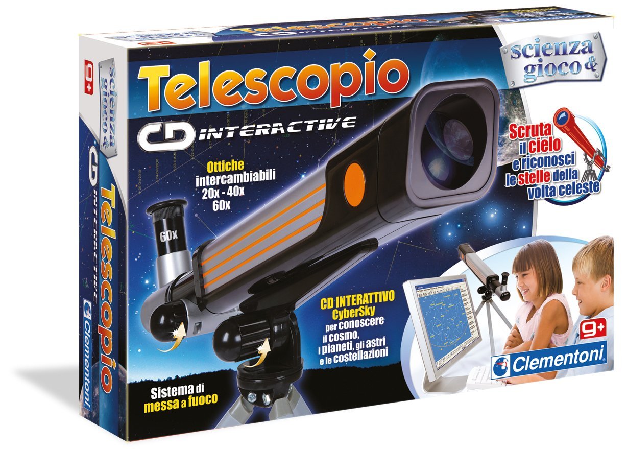 IL TELESCOPIO CD-INTERACTIVE