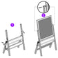 LAVAGNA MAGNETICA GRANDE CM.115
