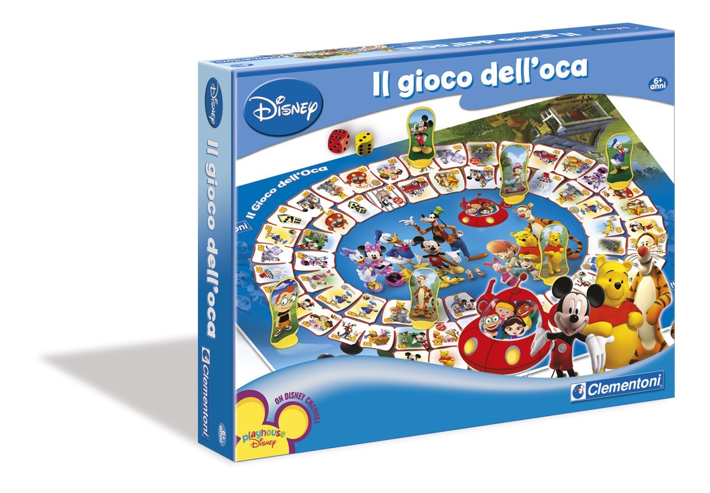 GIOCO DELL'OCA DISNEY