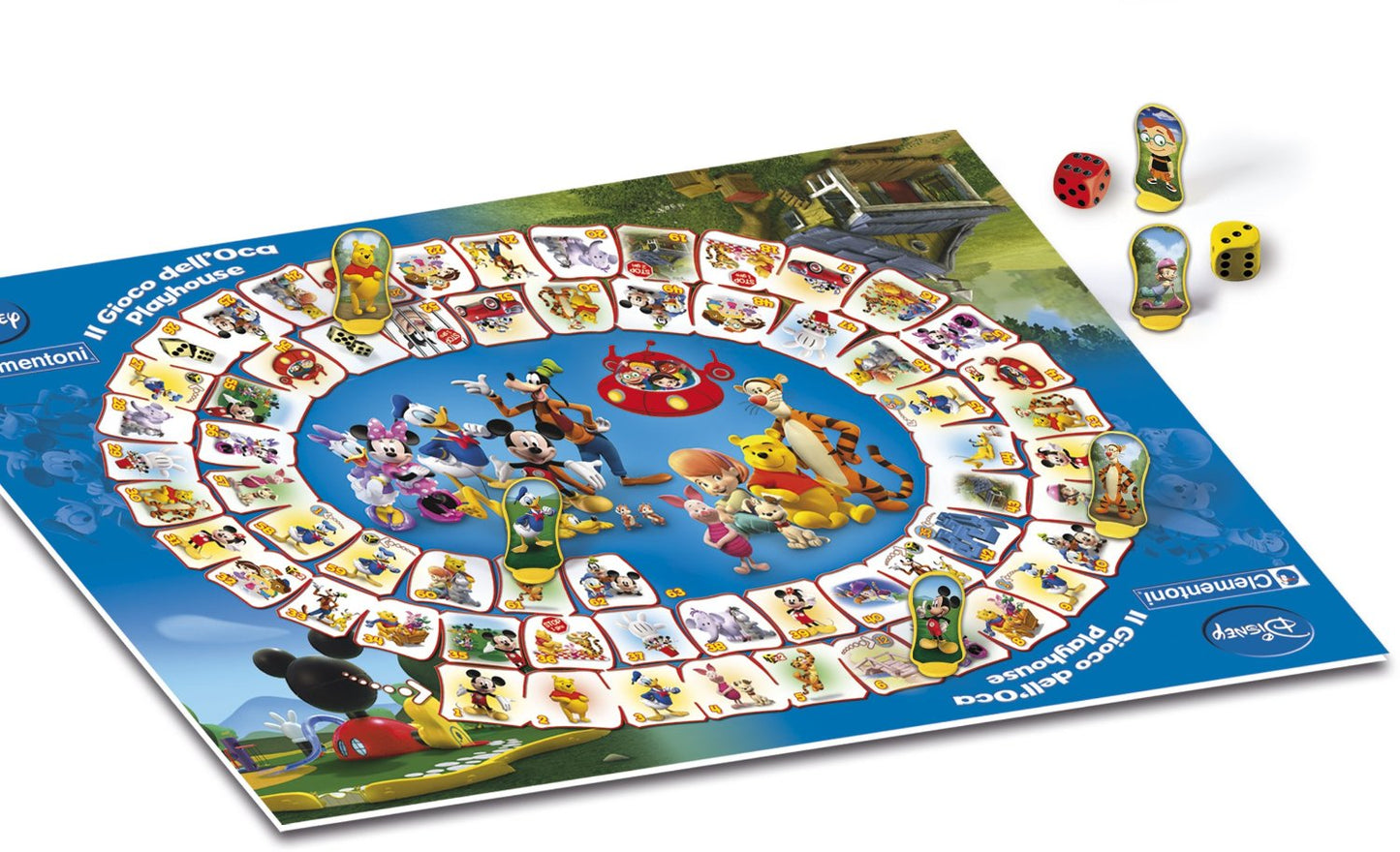 GIOCO DELL'OCA DISNEY