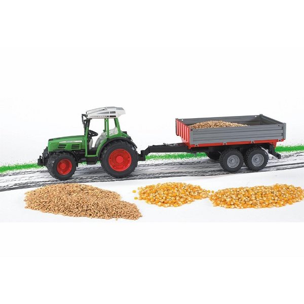 TRATTORE FENDT 209S C/RIMORCHI