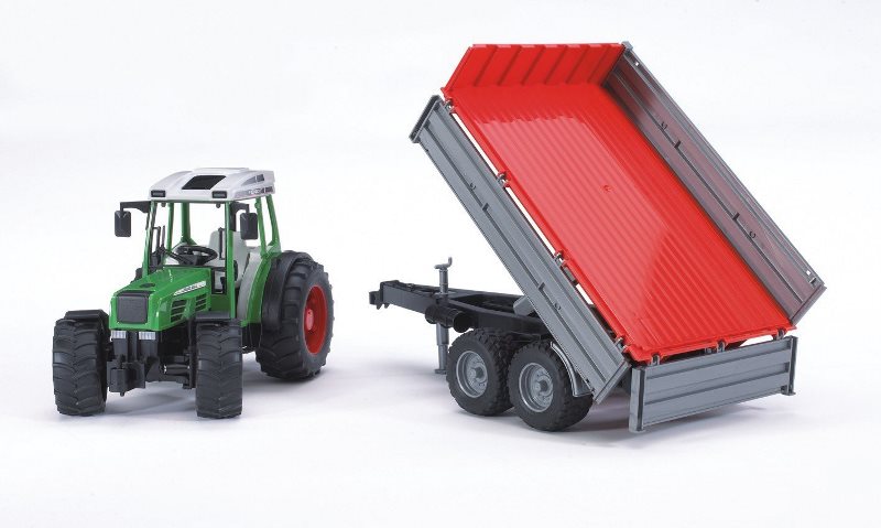 TRATTORE FENDT 209S C/RIMORCHI