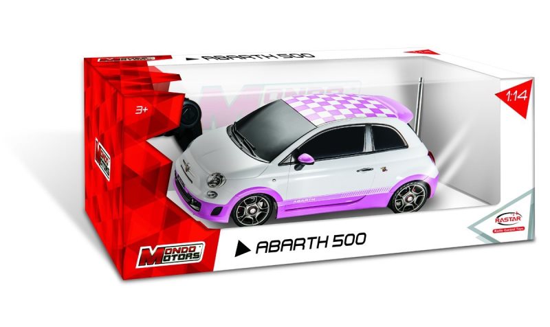 FIAT 500 ABARTH R/C 1:14