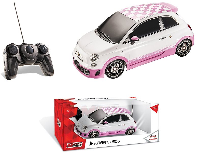 FIAT 500 ABARTH R/C 1:14