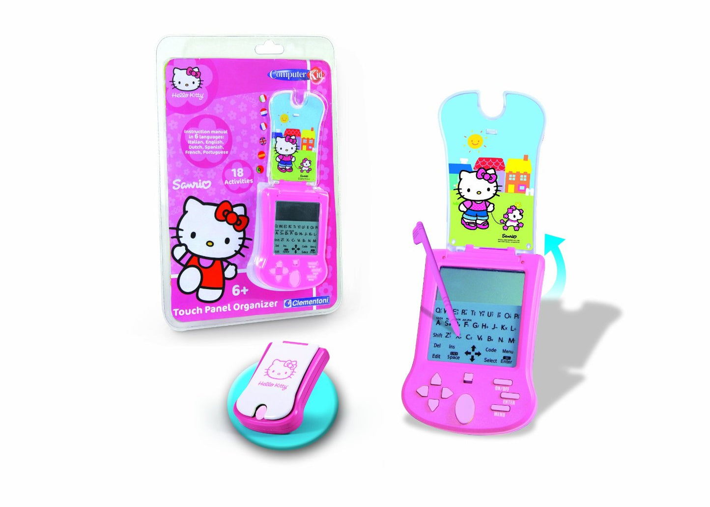 HELLO KITTY AGENDA ELETTRONICA