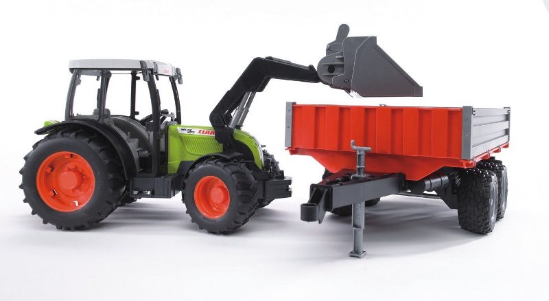TRATTORE CLAAS NECTIS 267F C/R