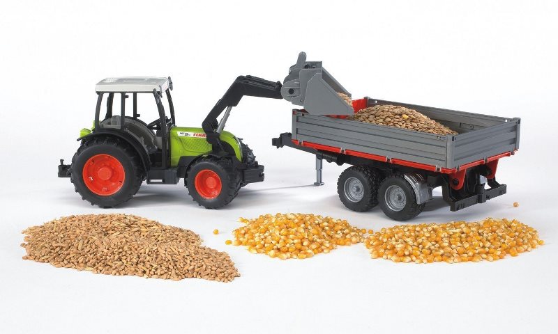 TRATTORE CLAAS NECTIS 267F C/R