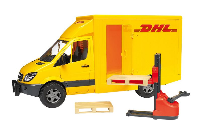 MB SPRINTER TRASPORTO PALLET+2