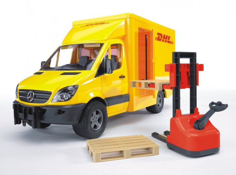 MB SPRINTER TRASPORTO PALLET+2