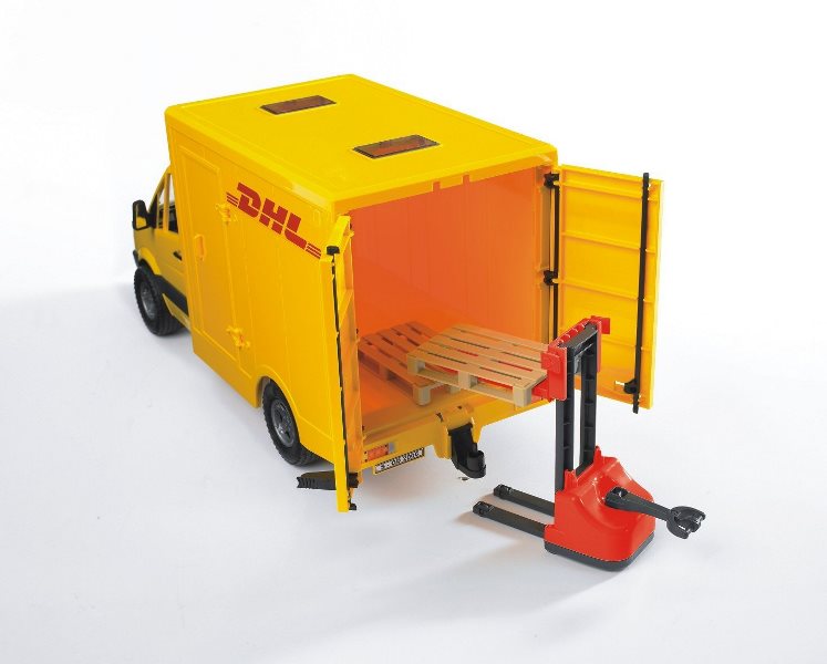 MB SPRINTER TRASPORTO PALLET+2