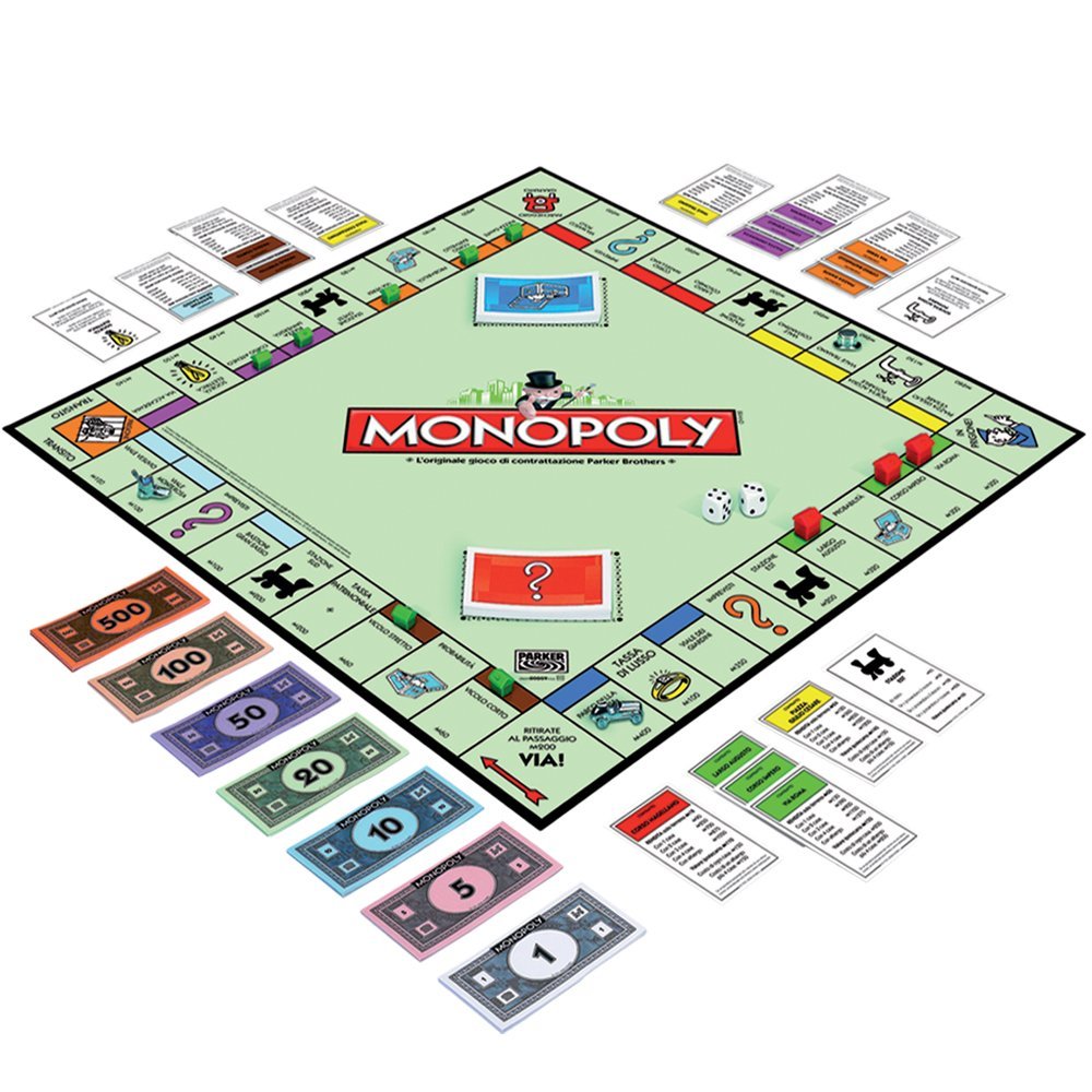 MONOPOLY RETTANGOLARE