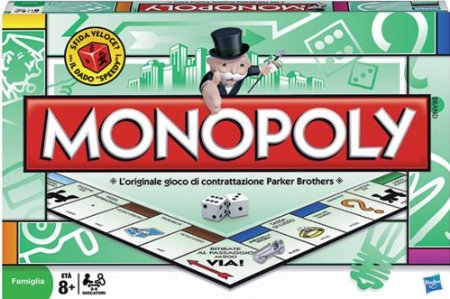 MONOPOLY RETTANGOLARE