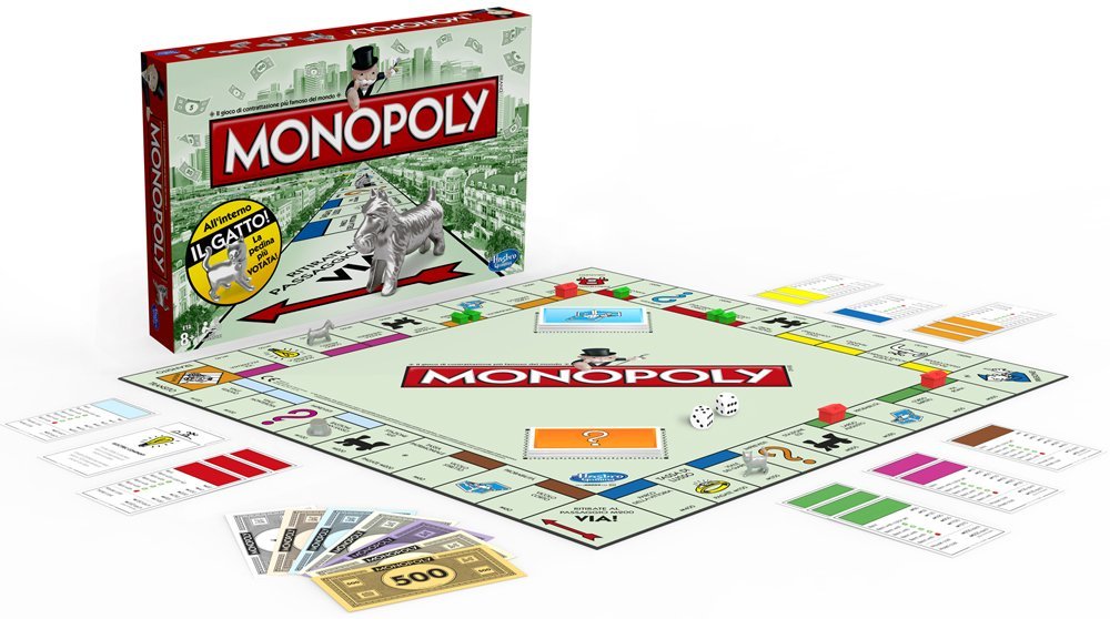 MONOPOLY RETTANGOLARE