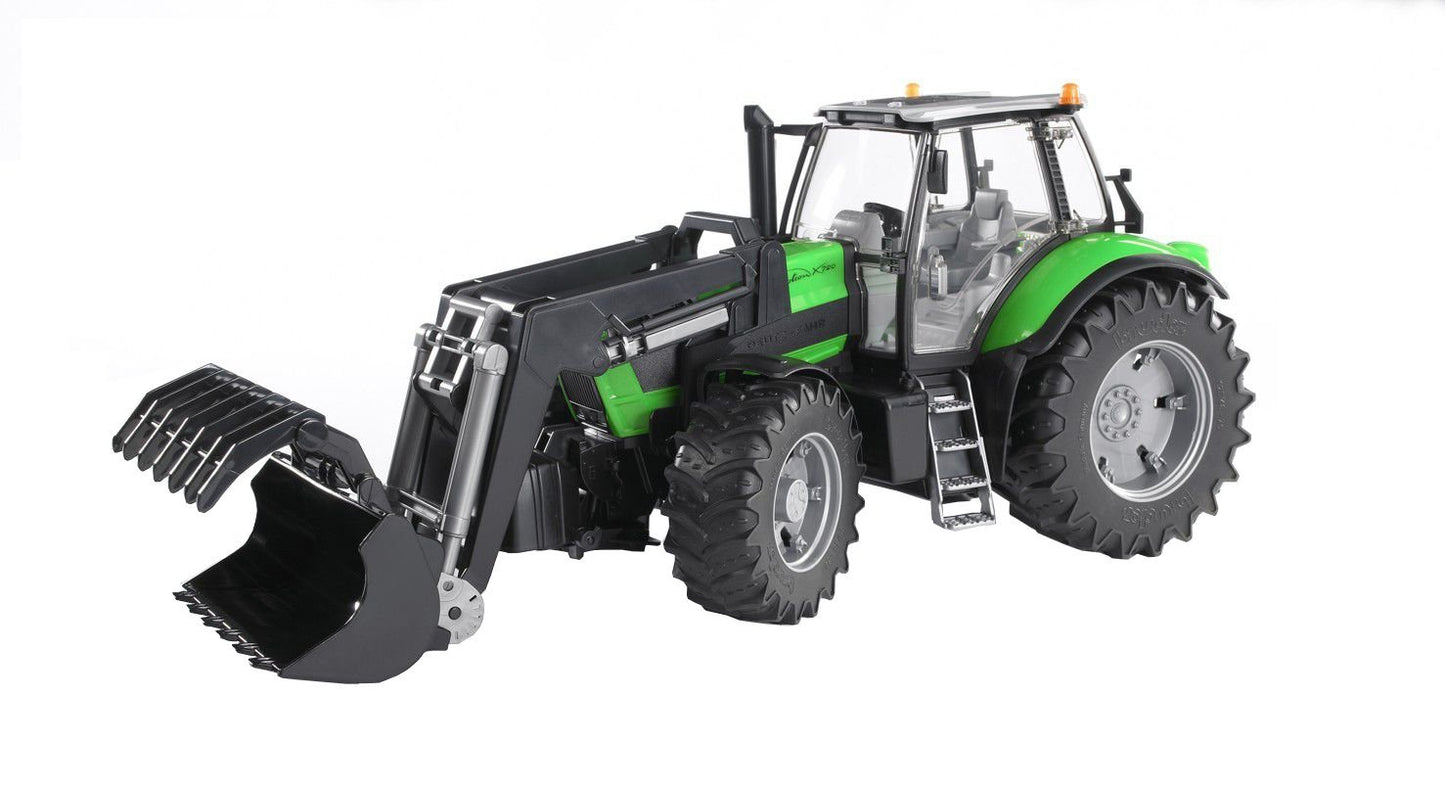 TRATTORE DEUTZ X720 C/PALA