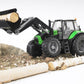 TRATTORE DEUTZ X720 C/PALA