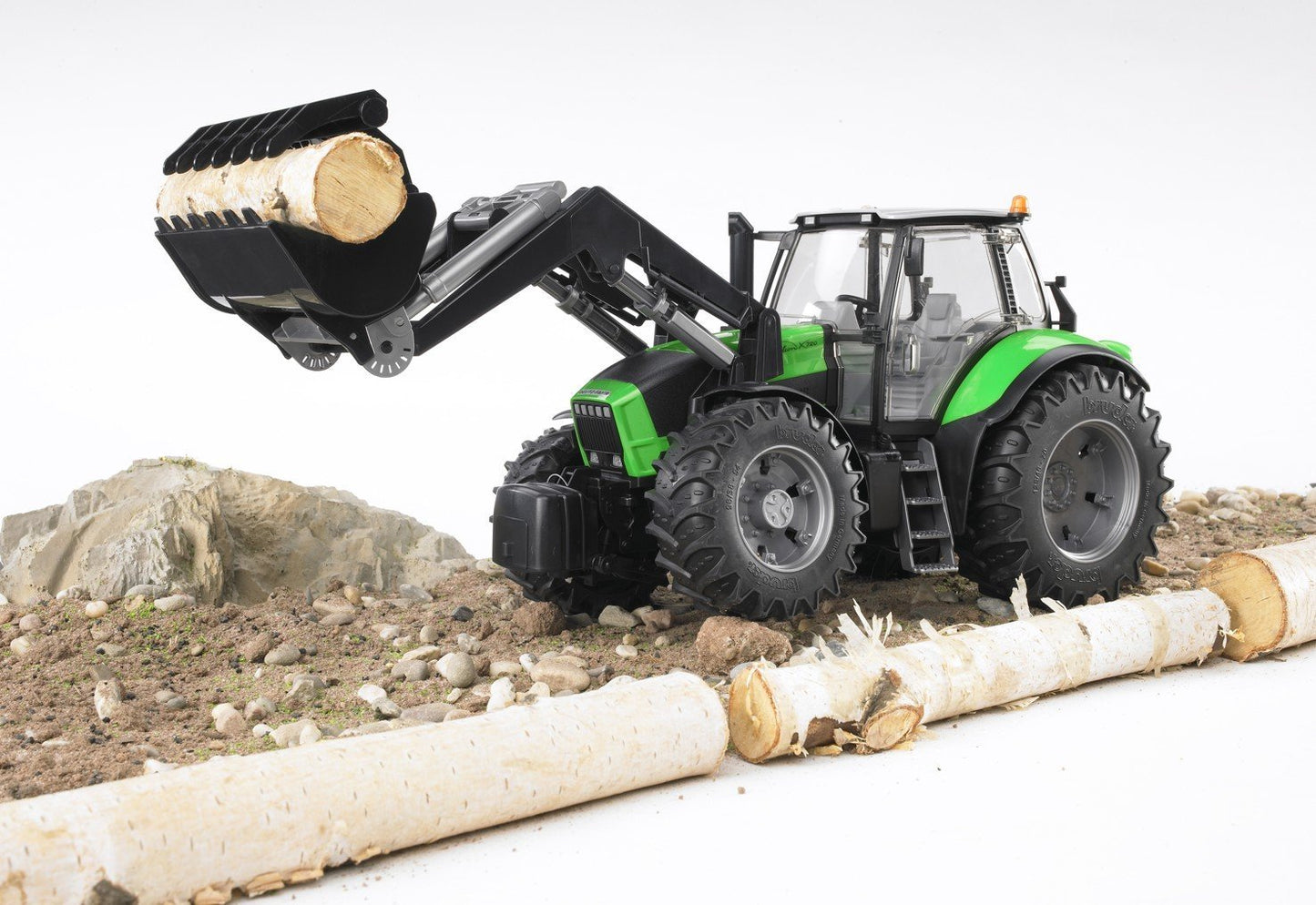 TRATTORE DEUTZ X720 C/PALA