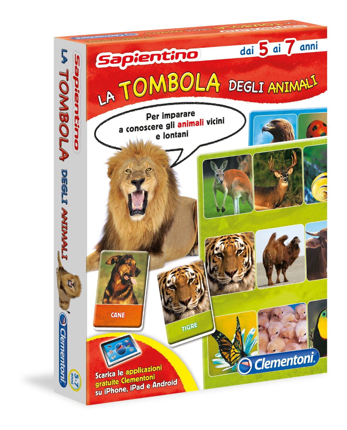 SAPIENTINO WEB CAM TOMBOLA ANIMALI