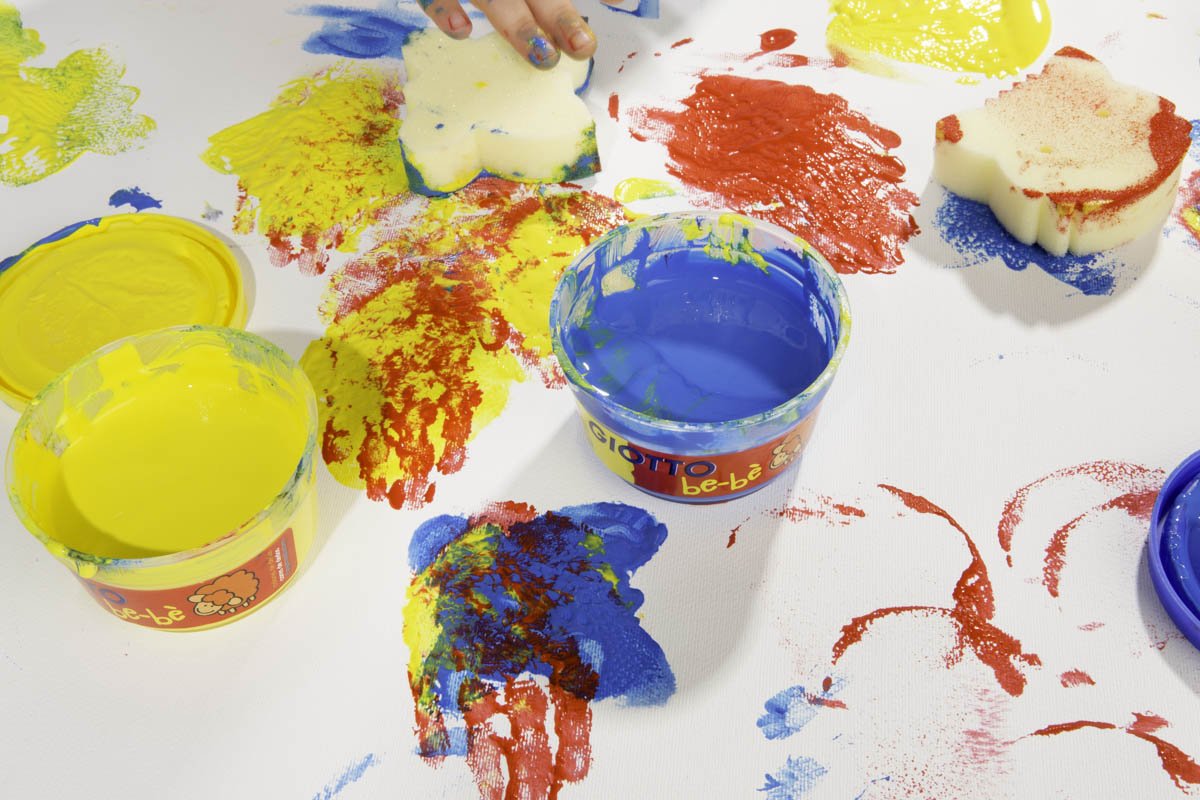SET COLORI A DITA GIOTTO BEBE'