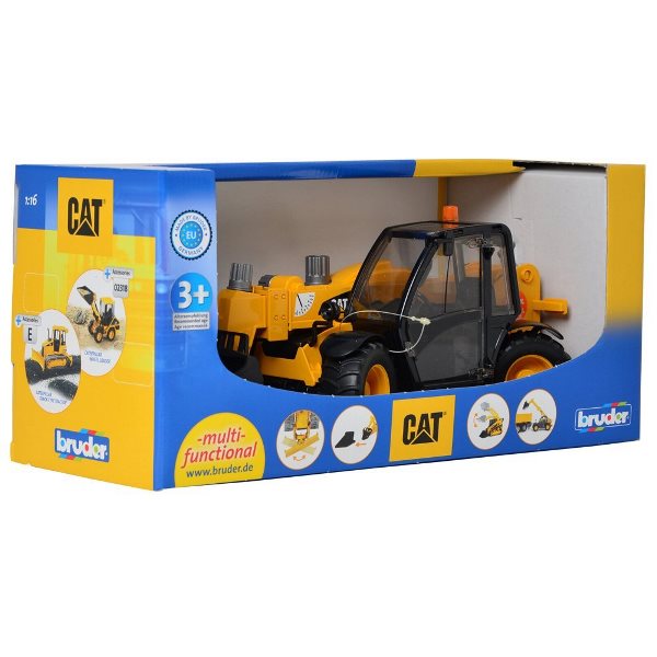 CATERPILLAR TELESCOPIO C/PALA