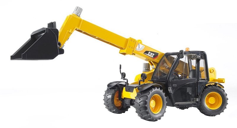 CATERPILLAR TELESCOPIO C/PALA