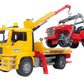 MAN TGA SOCCORSO C/JEEP