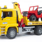 MAN TGA SOCCORSO C/JEEP