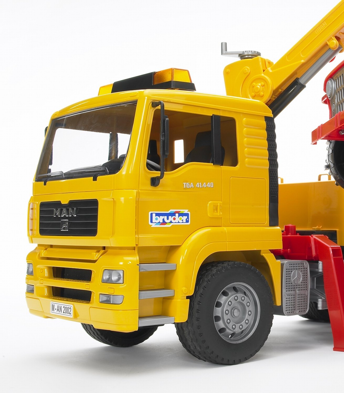 MAN TGA SOCCORSO C/JEEP