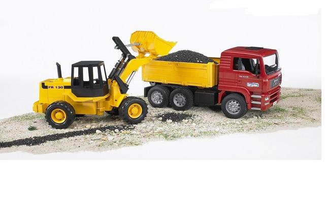 MAN TGA TRUCK + RUSPA FR130