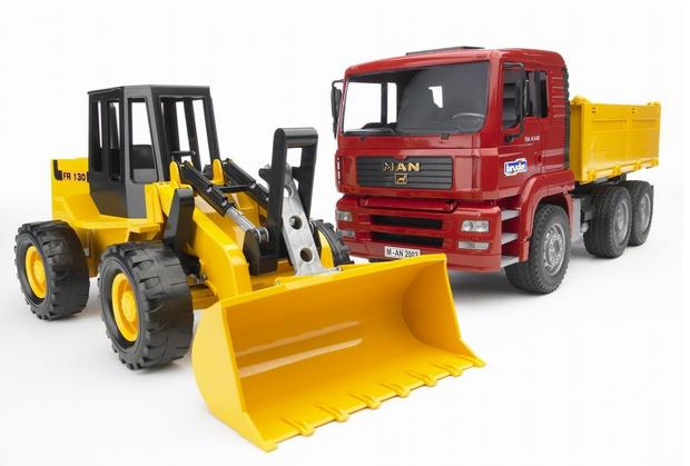 MAN TGA TRUCK + RUSPA FR130
