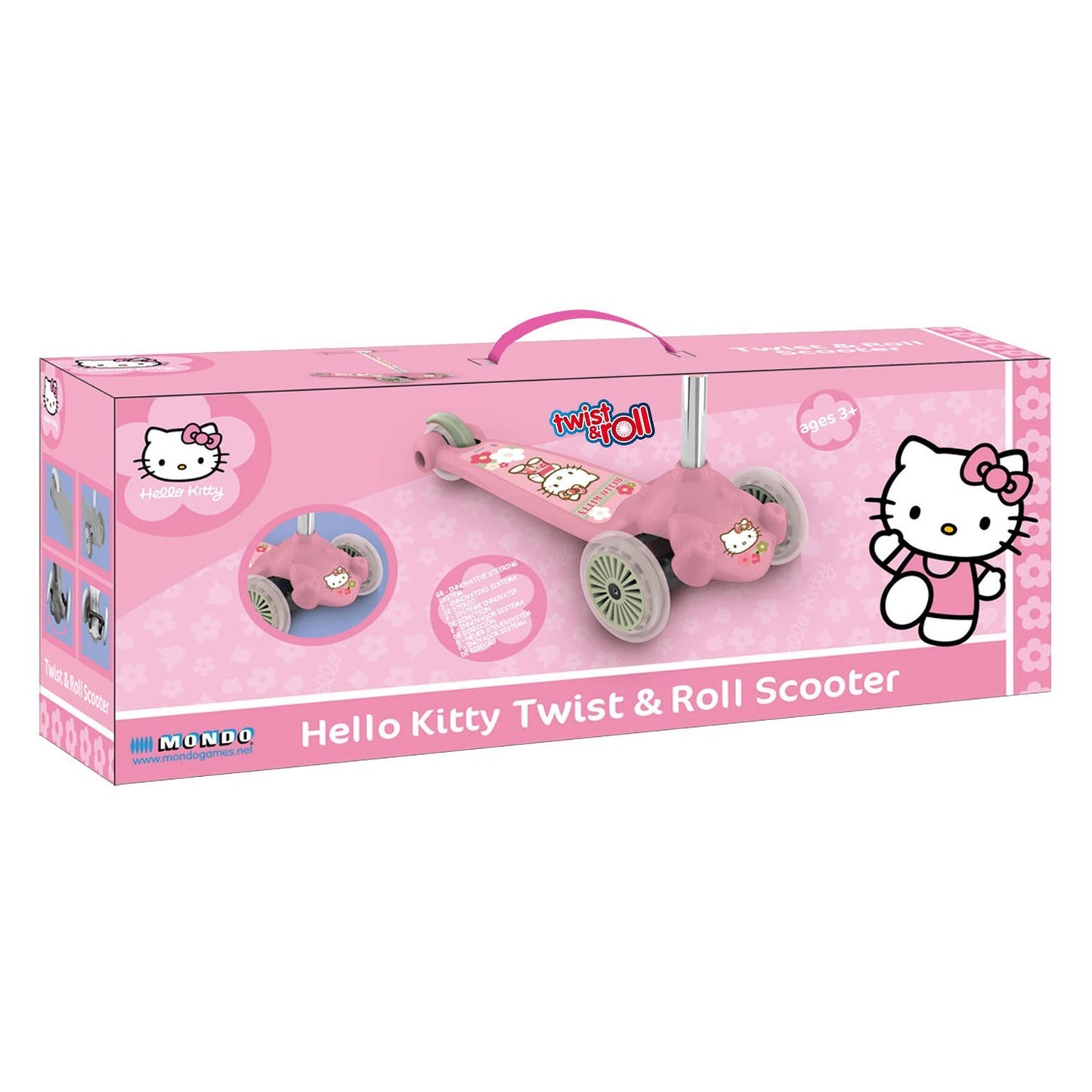 MONOPATTINO HELLO KITTY TWIST/ROLL.