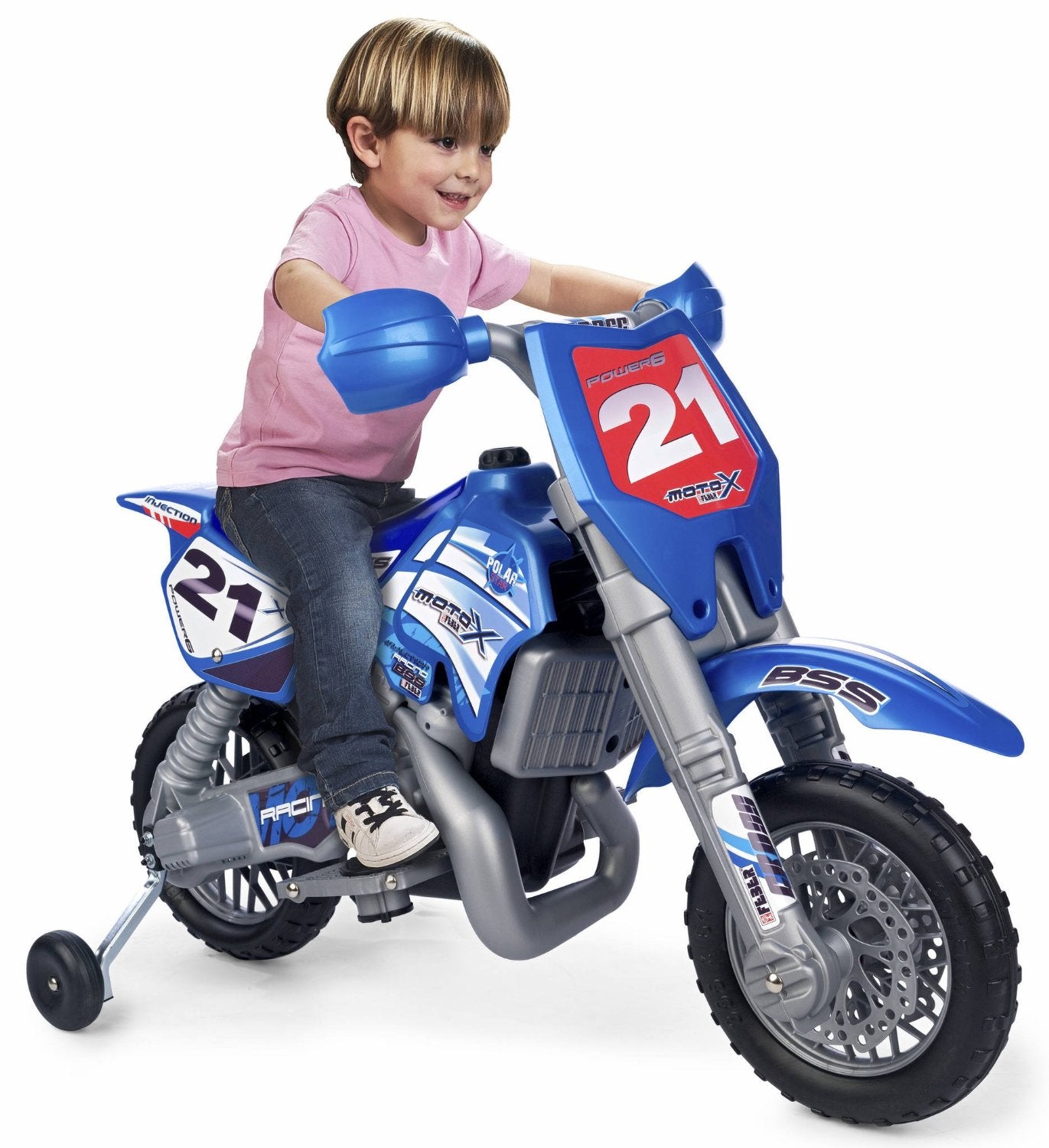 FEBER CROSS X 6V CON CASCO