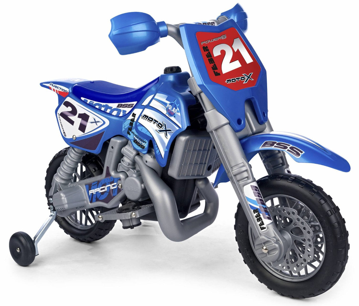 FEBER CROSS X 6V CON CASCO