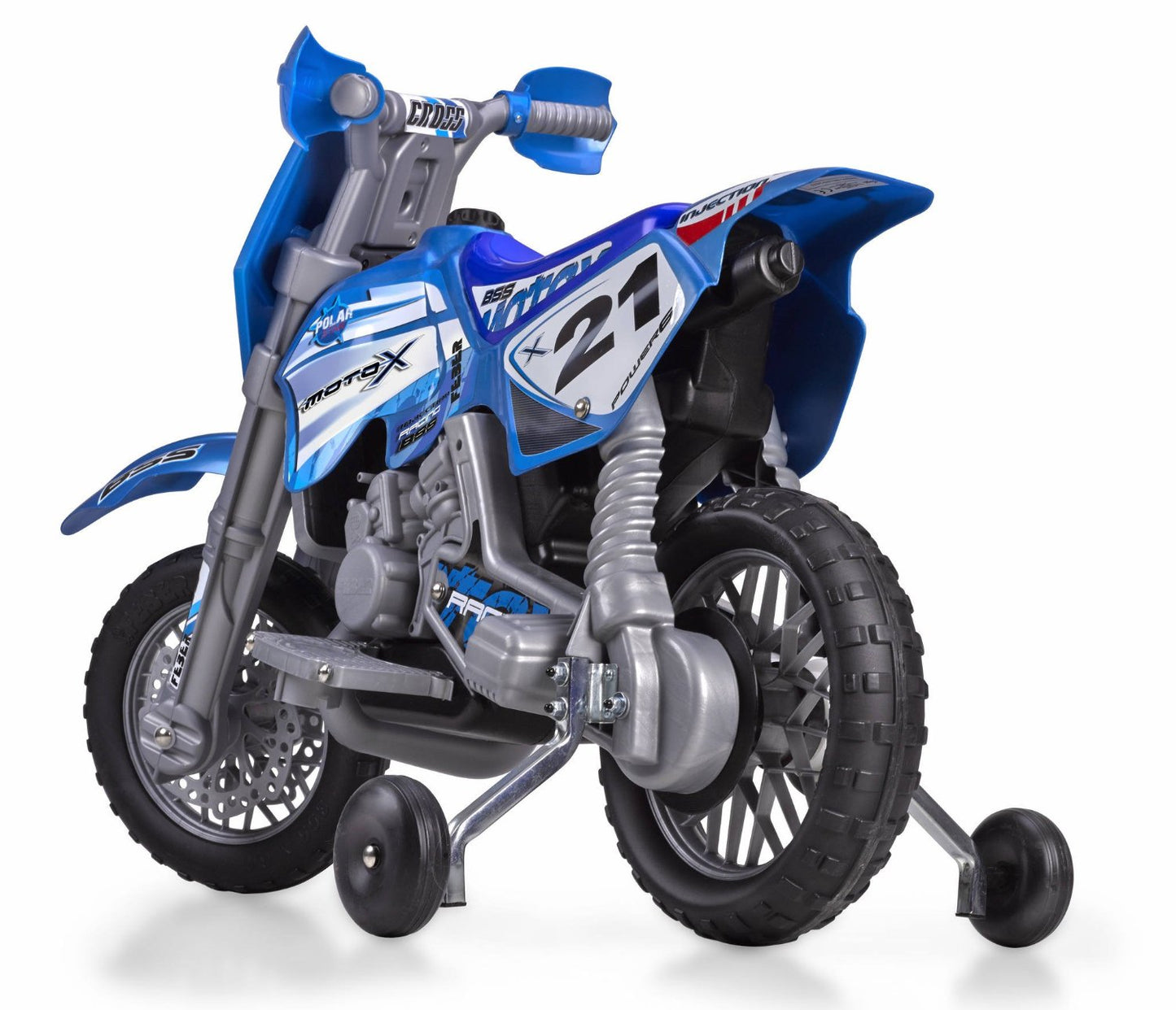 FEBER CROSS X 6V CON CASCO