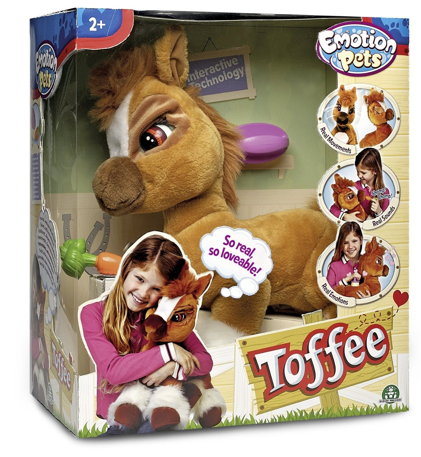 PONY TOFFEE