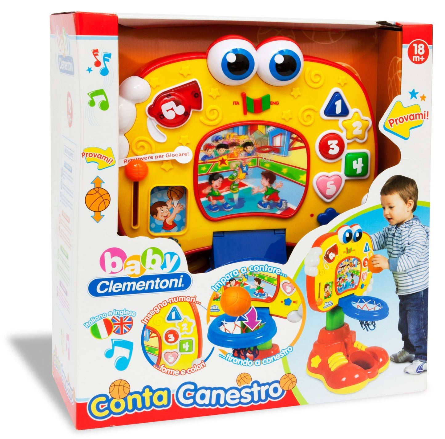 CONTA CANESTRO
