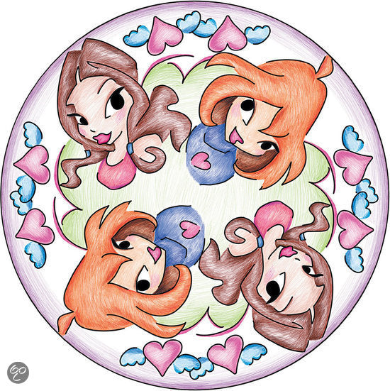 WINX MANDALA WINX CLUB
